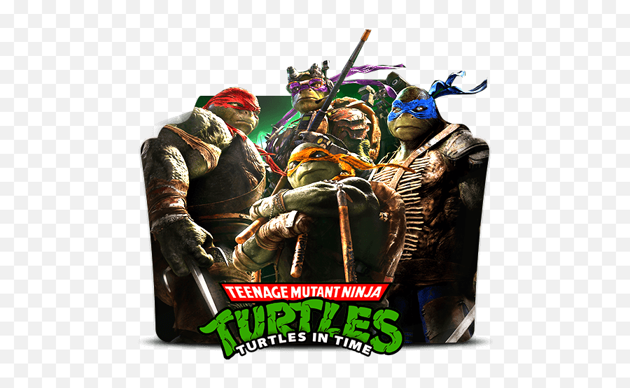 Teenage Mutant Ninja Turtles Folder - Teenage Mutant Ninja Turtles 2014 Sinhala Sub Emoji,Emoji Movi
