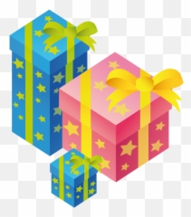 Gifts Icon - Box Clip Art Emoji