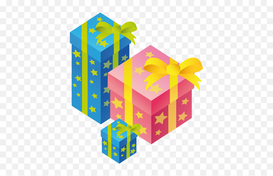 Gifts Icon - Gift Box Clip Art Emoji,Gift Emoji Png