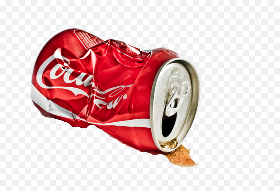Trash Beaches Tynker - Crushed Coca Cola Can Png Emoji,Unibrow Emoji