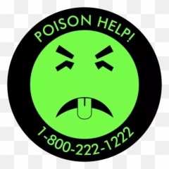 What is the origin of biohazard symbol - Quora Mr Yuk Stickers Emoji