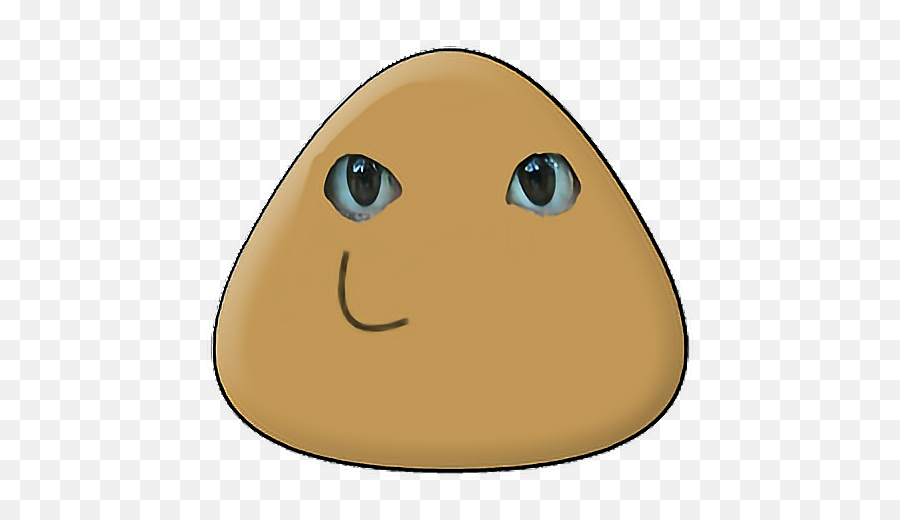 Pou - Cartoon Emoji,Pou Emoji