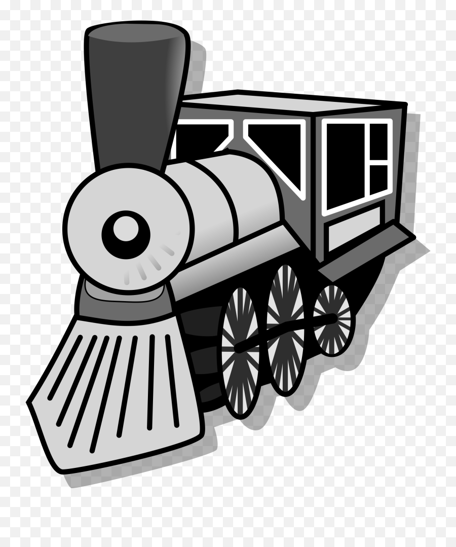 Locomotive Vector Old Picture 2696837 Locomotive Vector Old - Train Clip Art Emoji,Emoji Train