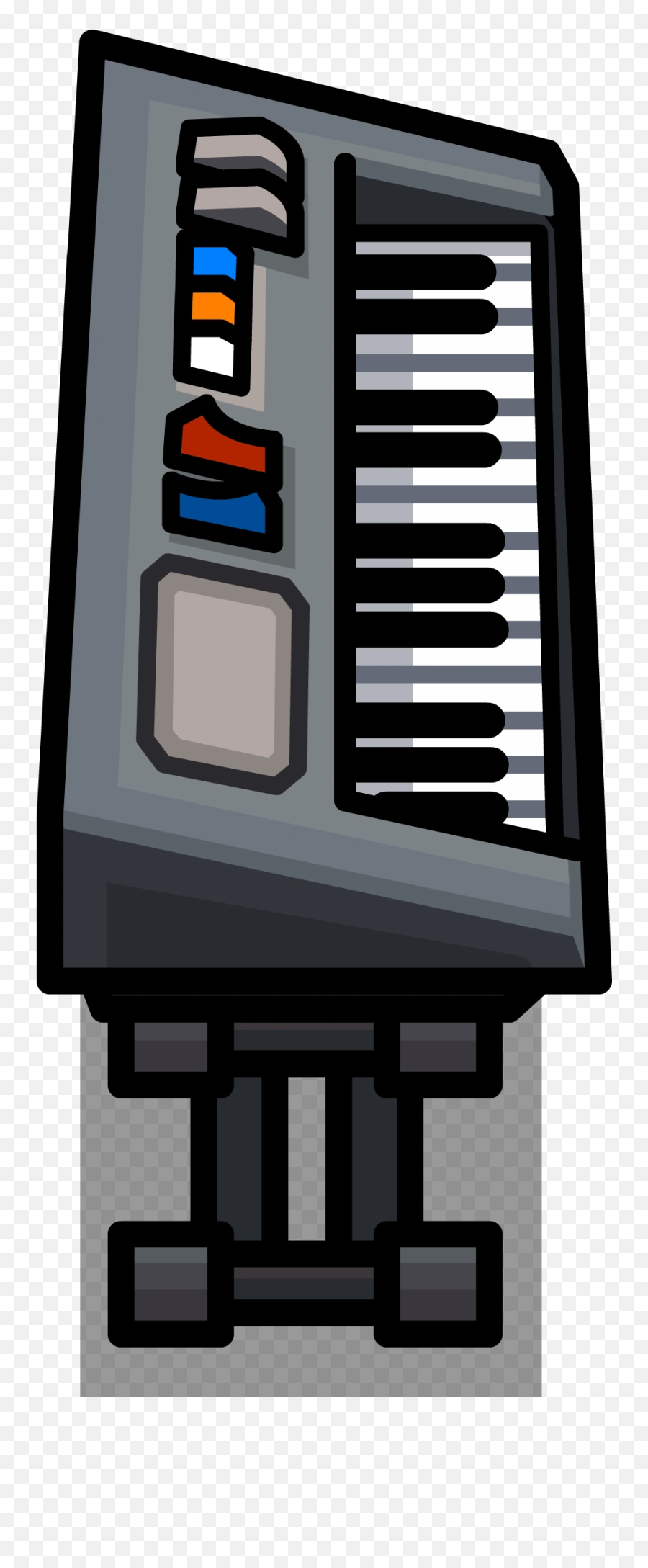 Electric Keyboard Club Penguin Wiki Fandom - Electronic Keyboard Emoji,Teclado Emoji 2016