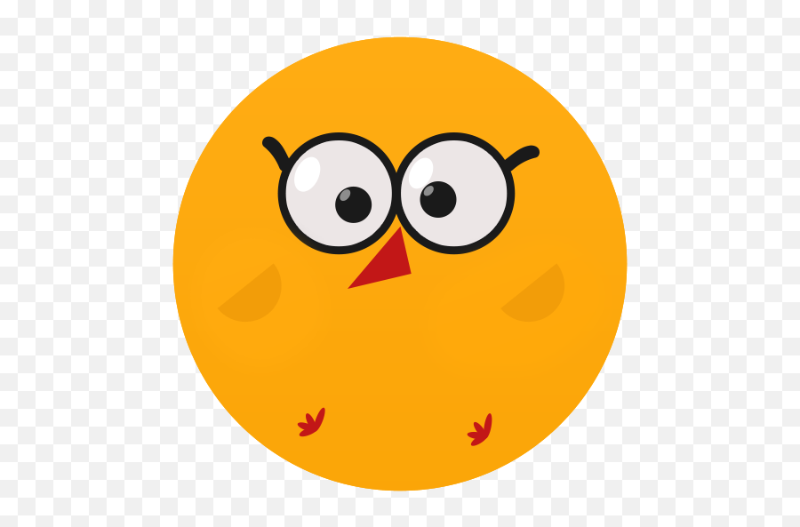 Steve The Bird - Circle Emoji,Shifty Eyes Emoticon