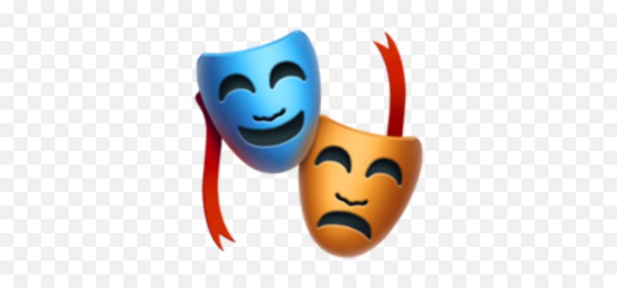Simbolo Teatro - Imagen Simbolo Del Teatro Emoji,Simbolos Emoji
