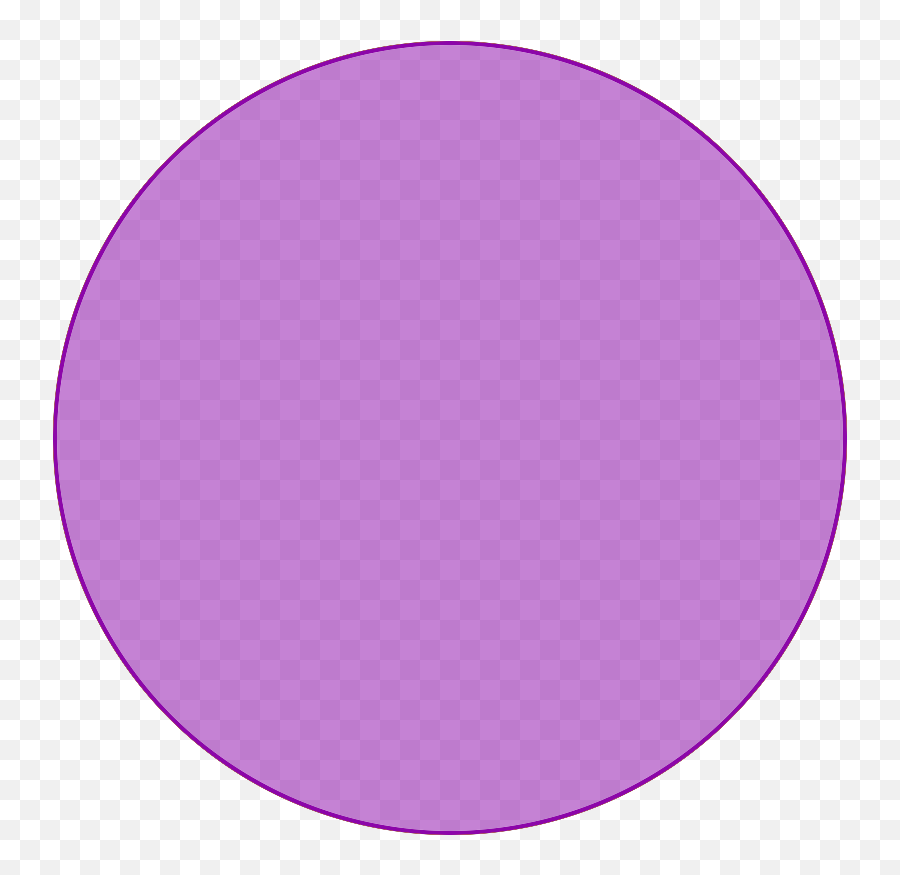 Clipart Purple Circle - Filled Circle Png Emoji,Purple Circle Emoji