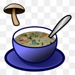 Clipart Food Soup - Chicken Png Emoji