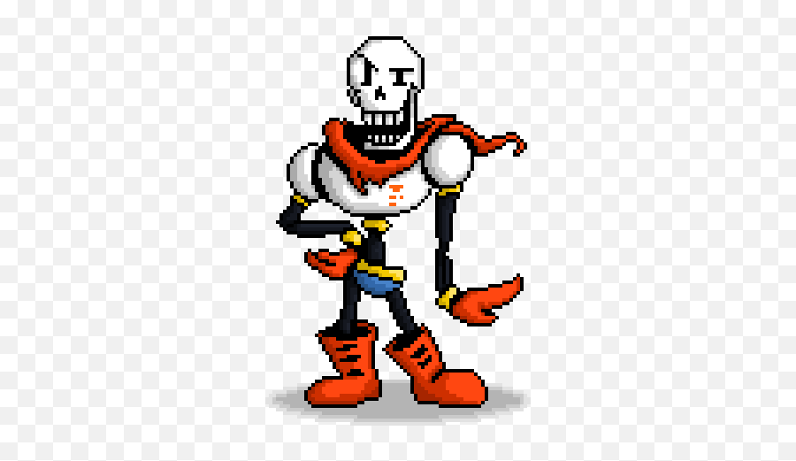 Papyrus Undertale Photo - Undertale Papyrus Emoji,Papyrus Emoji