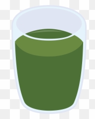 Aojiru Green Drink - Circle Emoji