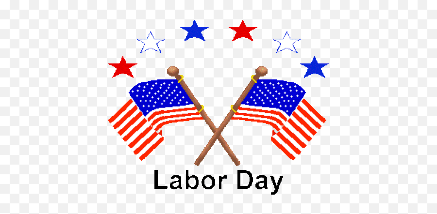 Labor Day Clip Art 2020 Pictures Snaps And Wallpapers In - Clip Art Labor Day Images Free Emoji,Happy 4th Of July Emoji