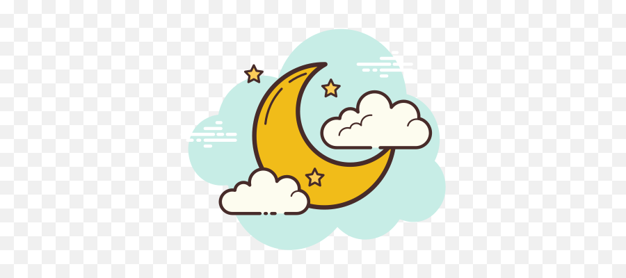 Moon And Stars Icon - Cute Phone Icon Png Emoji,Moon Emoji Text
