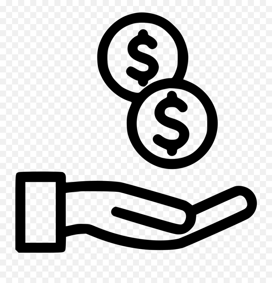 Download Money Payment Dollar Coins Cash Hd Png Download - Money Payment Icon Emoji,Cash Face Emoji