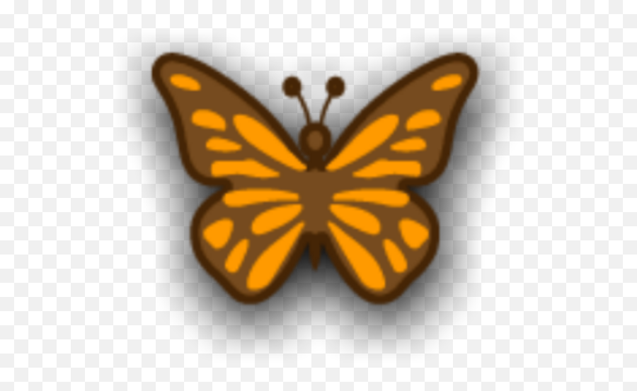 Mariposa Butterfly Emoji Dar Sticker - Lovely,Butterfly Emoji