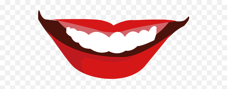 Free Online Mouth Teeth Red Lips Vector For Designsticker - Boca De Mujer Vector Emoji,Teeth Emoji