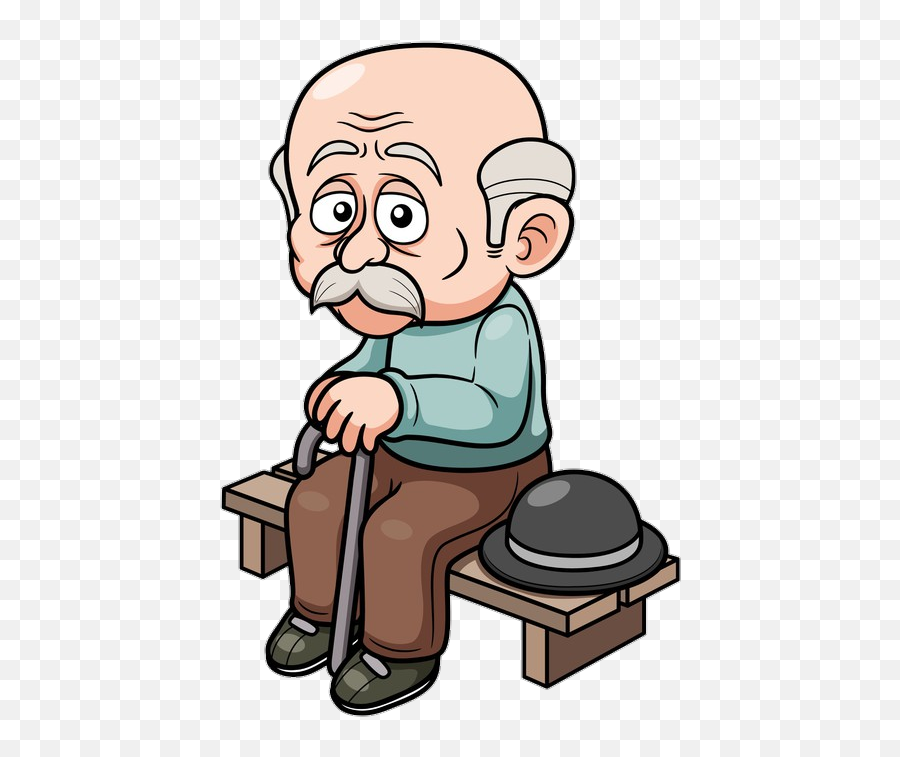 Oldman Sticker By Renne - Baba Jukwa Emoji,Old Man Emoji