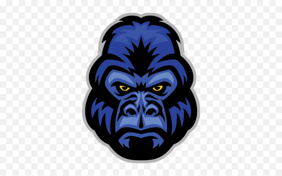 Hong Kong Clipart Angry Ape - Logo Animated Vector Angry Angry Ape Emoji,Gorilla Emoji