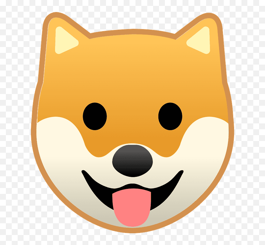 Dog Face Emoji Clipart Free Download Transparent Png - Dog Face Clipart Png,Hamster Emoji