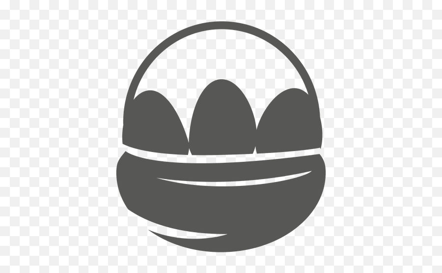 Easter Eggs Basket Icon - Transparent Png U0026 Svg Vector File Eggs In Basket Vector Emoji,Emoji Easter Eggs
