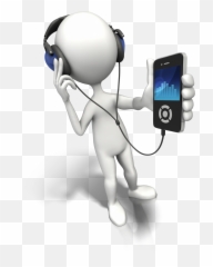 Genealogy Gems Emoji Images Listening - Presenter Media Music,Listening Emoji