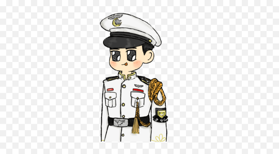 Minho Is Back - Peaked Cap Emoji,Military Emojis