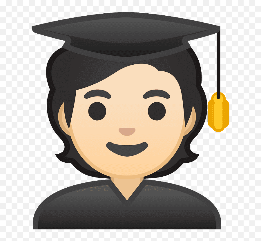 Student Emoji Clipart - Monument,Student Emoji