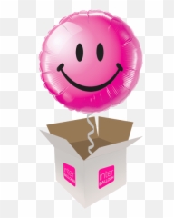 Emoji Helium Balloons Delivered In The - Happy Birthday 60th Balloons,Inter Emoticon