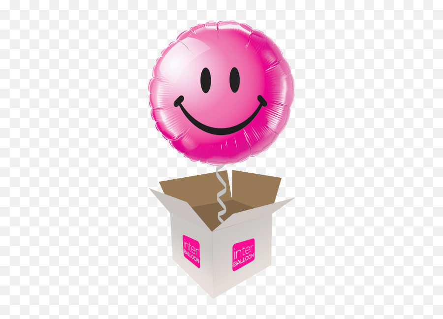 Emoji Helium Balloons Delivered In The - Happy Birthday 60th Balloons,Inter Emoticon