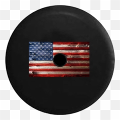 2018 - 2019 Jeep Wrangler JL Spare Tire Cover American Emoji