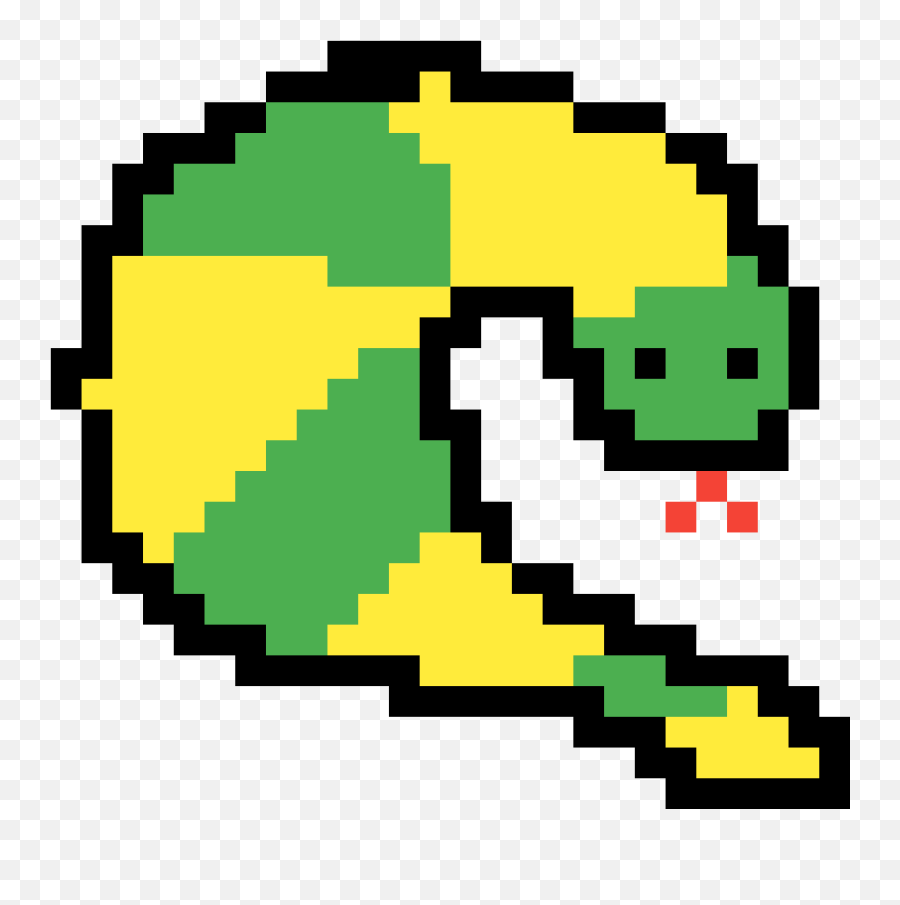Pixilart - Pixel Art Emoji,Snake Emoticon