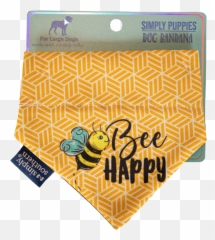 Simply Southern Dog Bandana Bee - Dot Emoji