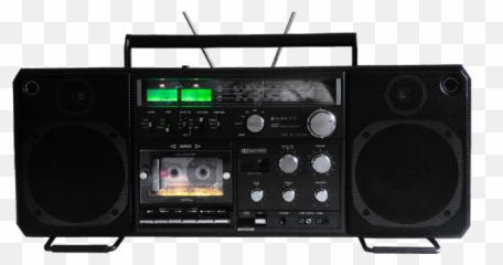 Sanyo M9998lu Boombox - Emoji