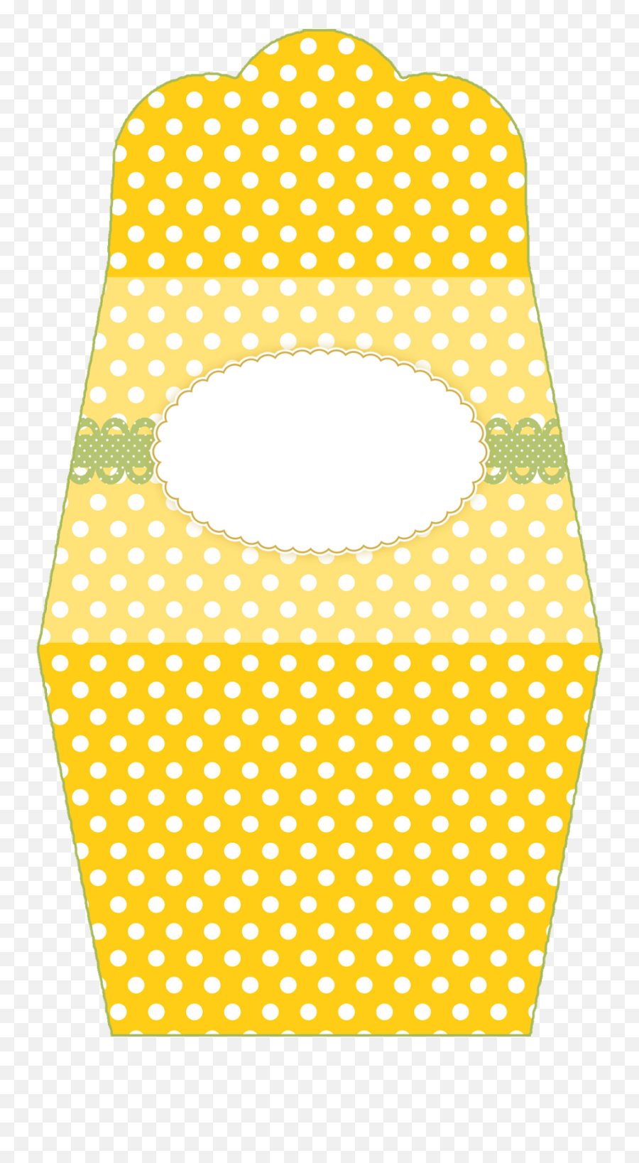 Amarillo Con Lunares Blancos - Party Emoji,Emoticones Para Imprimir