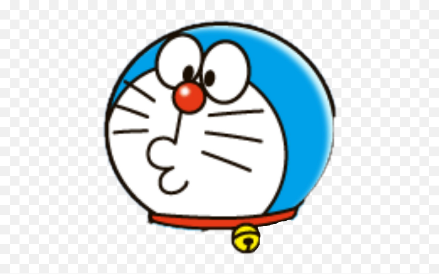 Doraemon Kepala Biru Imut Freetoedit Doraemon Doraemon - Png Gambar Kepala Doraemon Lucu Emoji,Doraemon Emoji