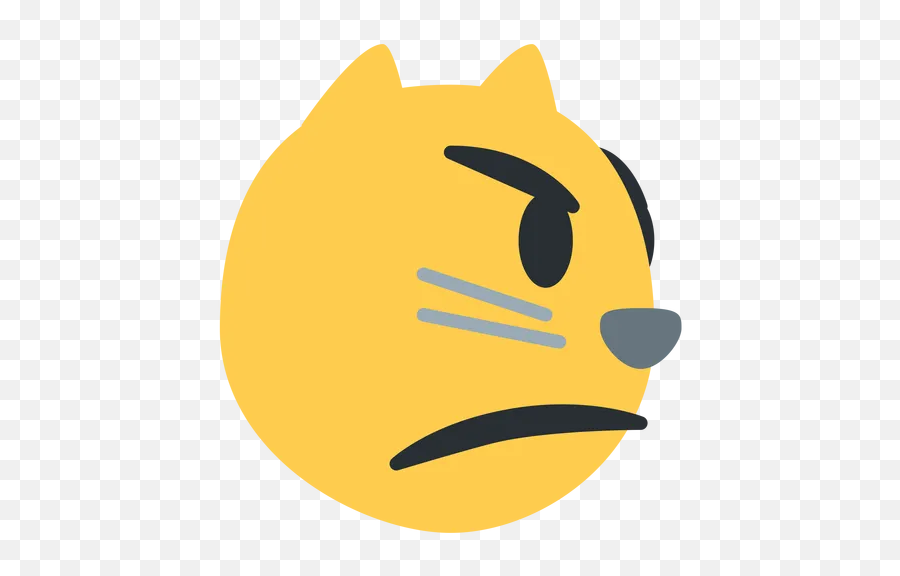 Large Emoji Icons - Discord Pouting Cat Emoji,Bowing Emoji