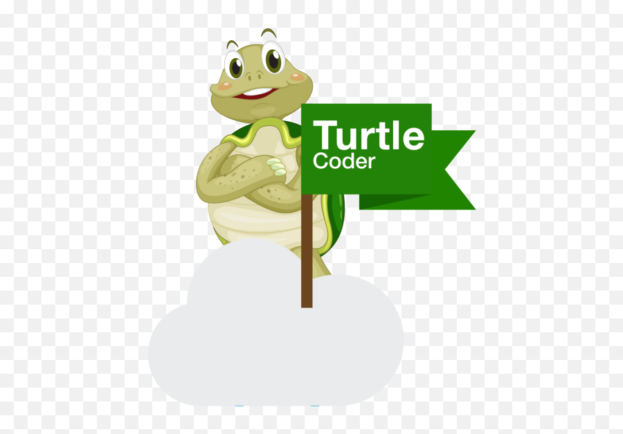 Turtle Coder Pen Infotech - Thinking Turtle Clipart Emoji,Turtle Bird Emoji
