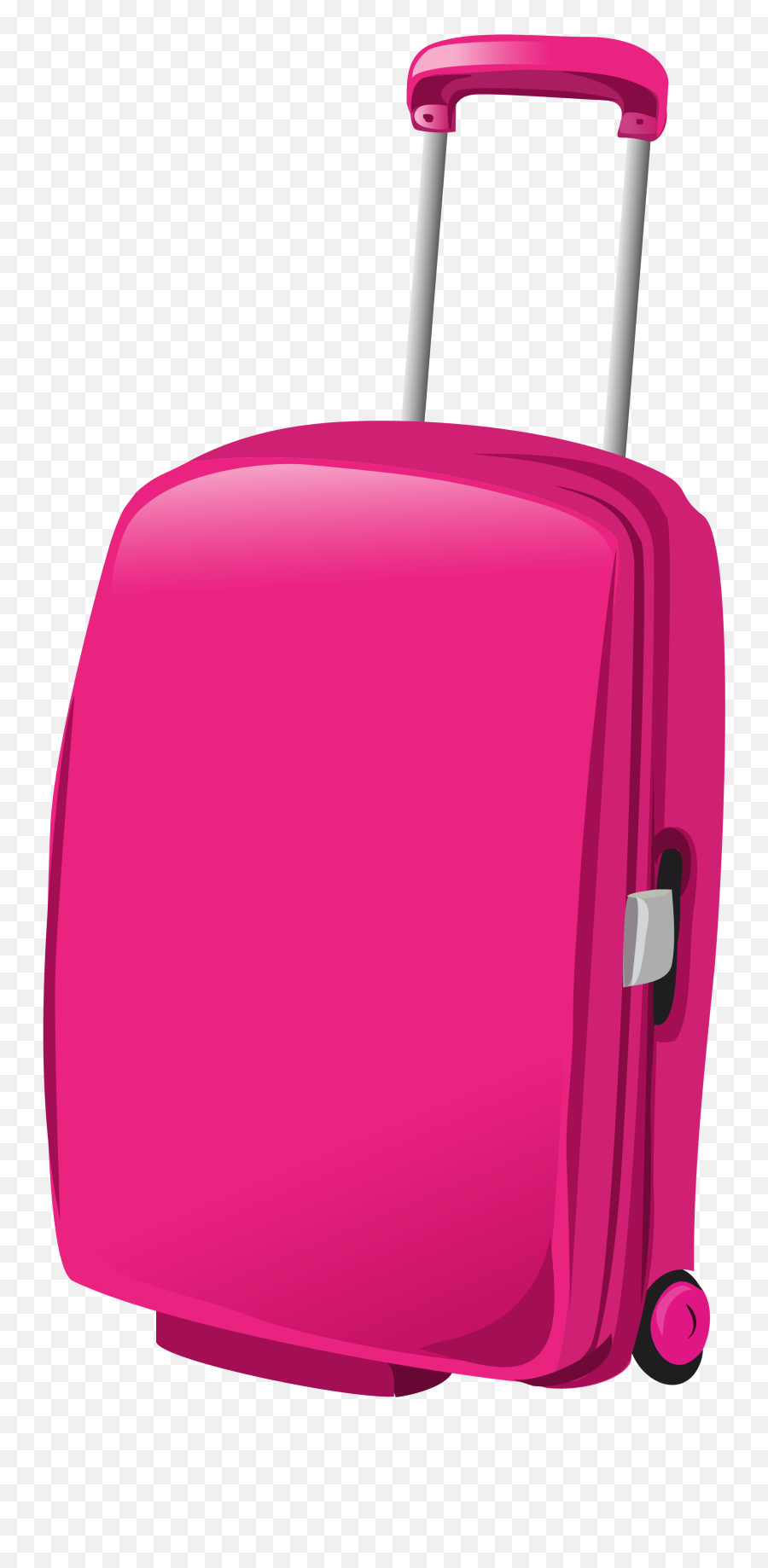 Trolley Bag Clipart - Travel Bag Clipart Png Emoji,Shopping Bags Emoji