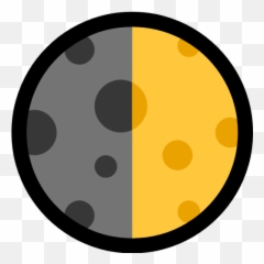 Emoji Image Resource Download - Circle,Moon Emoji