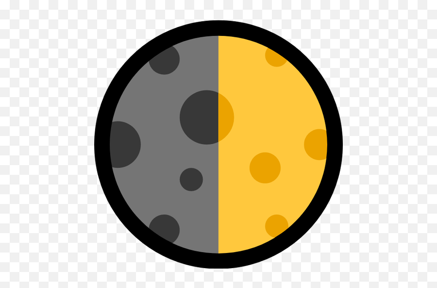Emoji Image Resource Download - Circle,Moon Emoji