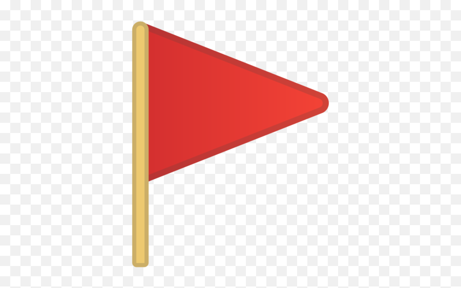 Triangular Flag Emoji - Flagge Emoji,German Flag Emoji
