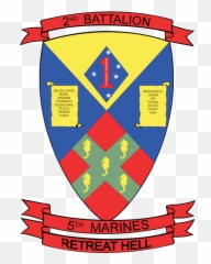 2 5 Battalion Insignia - 2nd 5th Marines Emoji