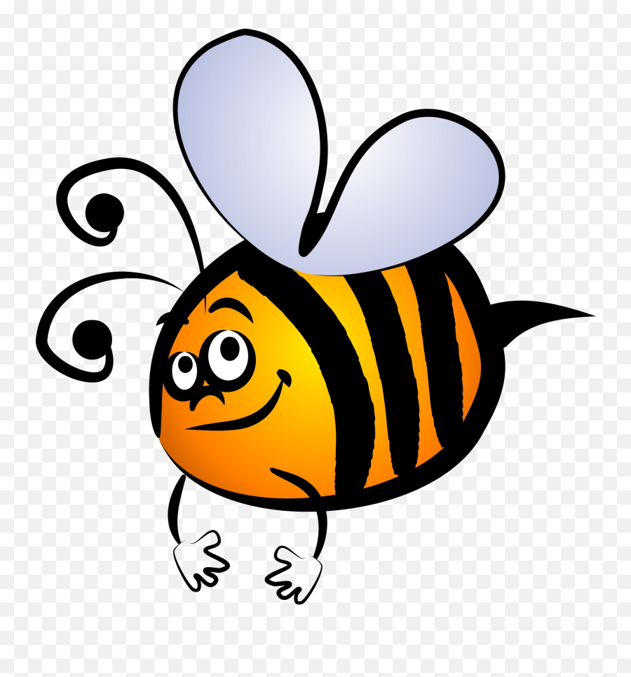 Honeybee Vector Picture - Bee Clip Art Emoji,Bumble Bee Emoji