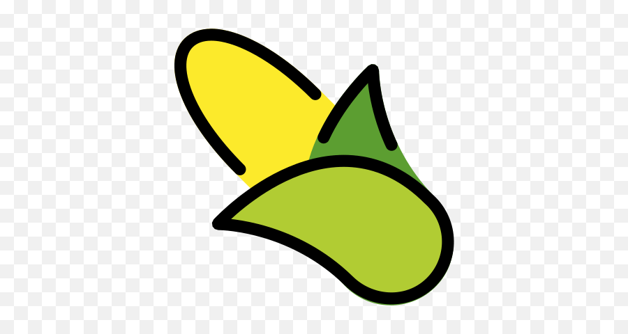 Ear Of Maize - Clip Art Emoji,Emoji Ear