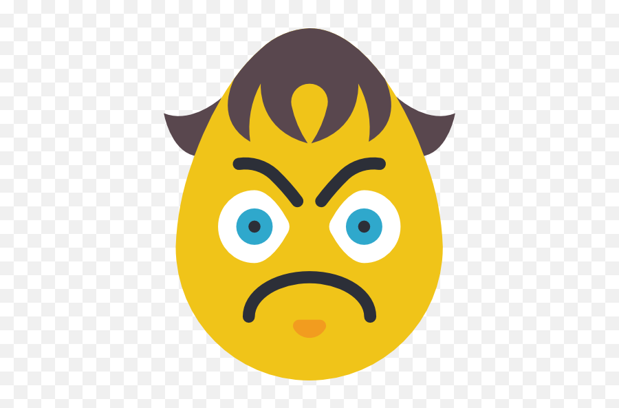 Angry - Emoticon Emoji,Lifesaver Emoji