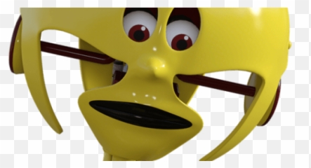 Welcome Our Creepy Robot Ovelords - Robot Arm Yellow Emoji,Robot Emoticon