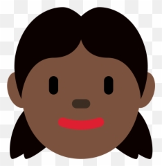 Twemoji2 1f467 - Emoji Android Girl Face