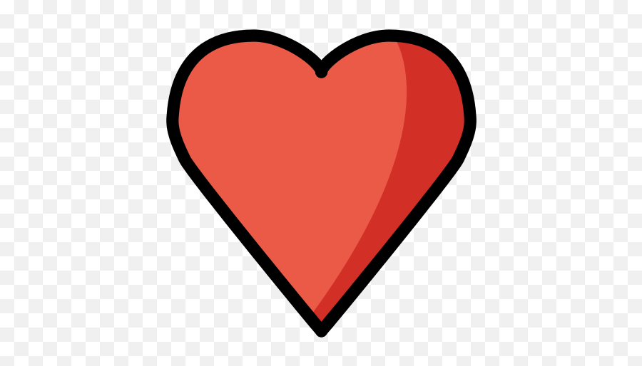 Black Heart Suit - Heart Emoji,Blackheart Emoji
