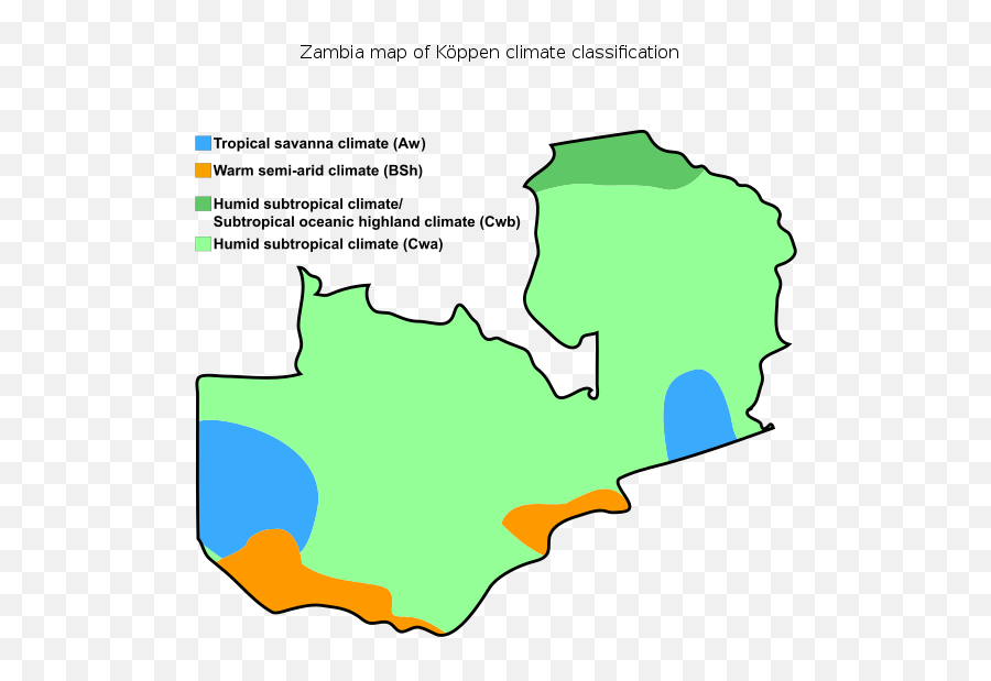 Climate Classification - Zambia Koppen Climate Classification Emoji,Dominican Republic Emoji