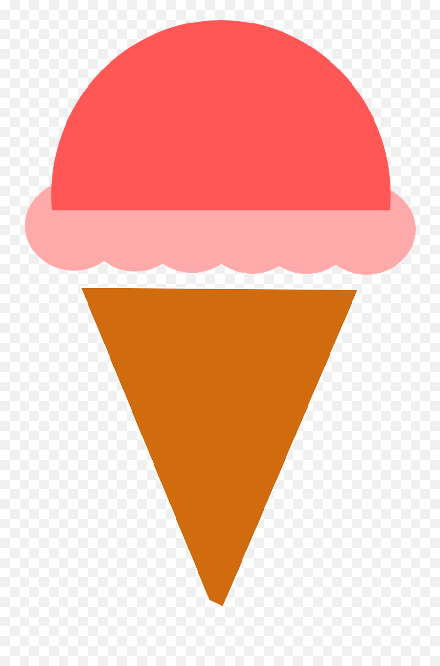 Ice Cream Waffle Sweet Cone - Waffle Emoji,Ice Cream Sundae Emoji
