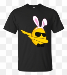 Funny Dabbing Emoji Bunny Easter Shirt Cute Dab Emoji,Dabbing Emoji